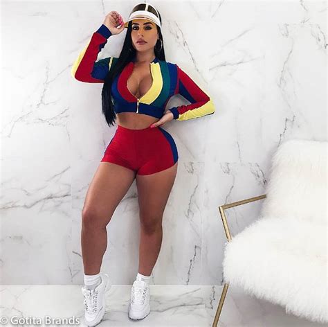 Cute Summer Outfit Reggaeton Sexy Bonita Latina Fashion Trends Wine Red GOTITA BRANDS