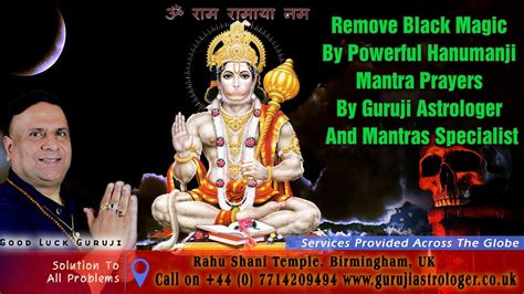 Remove Black Magic By Powerful Bhagwan Hanumanji Mantras And Prayers