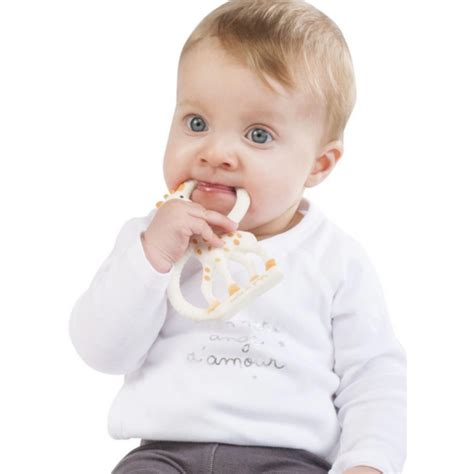 Sophie The Giraffe Teething Ring Sensory Toys For Infants