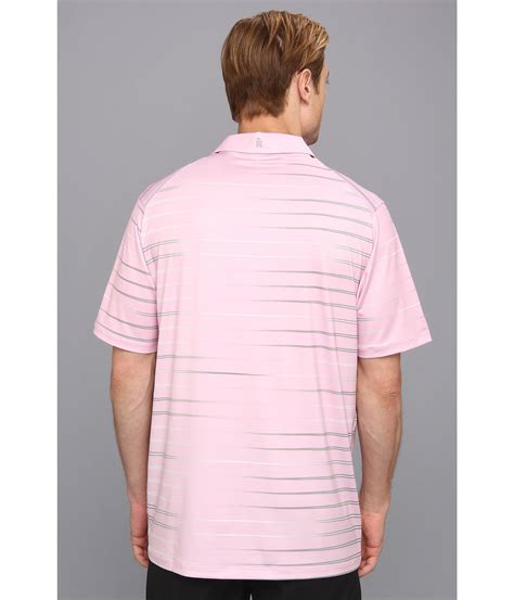 Lyst Nike Tiger Woods Iridescent Polo In Pink For Men