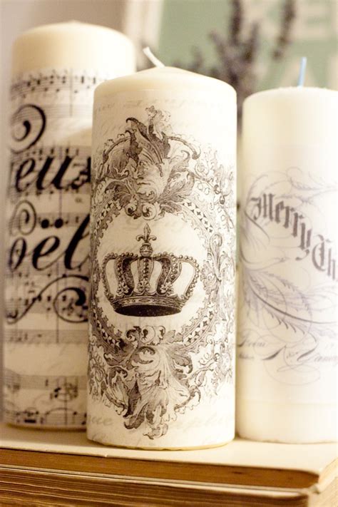 Pin By Gaia Borzicchi On Diy Craft Candle Decor Easy Candles Mood