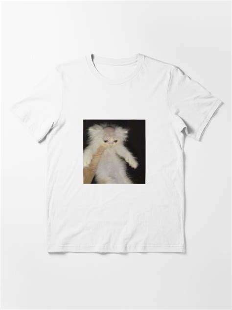 "bald cat meme" T-shirt by CoorsQueen | Redbubble