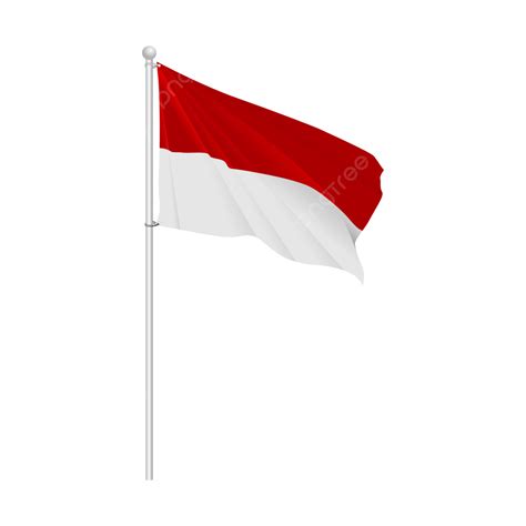 Indonesia Flag Vector Art Png Free Donwload Indonesia Flag Vector