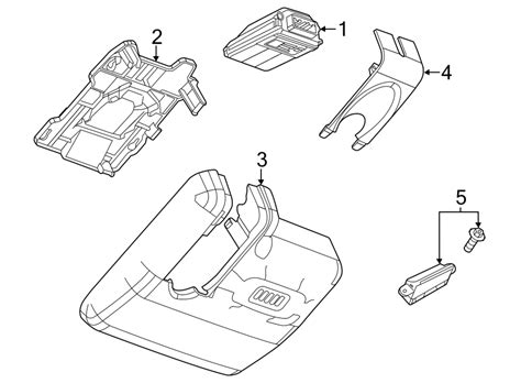 silverado chevy silverado interior parts diagram