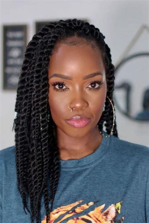 25 Big Twist Braids Hairstyles Inspiring Looks To Try Today Lookosm