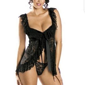 Intimates Sleepwear New Black Lace Lingerie Set Poshmark