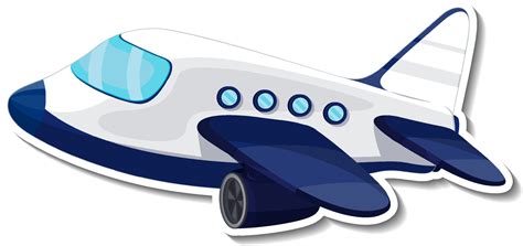 Cartoon Airplane Vector Art, Icons, and Graphics for Free Download