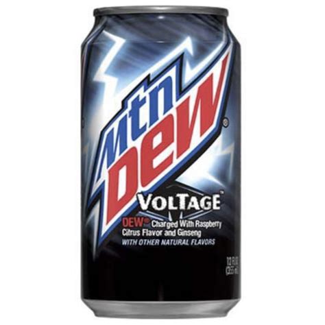 Mtn Dew Voltage | Curious Candy