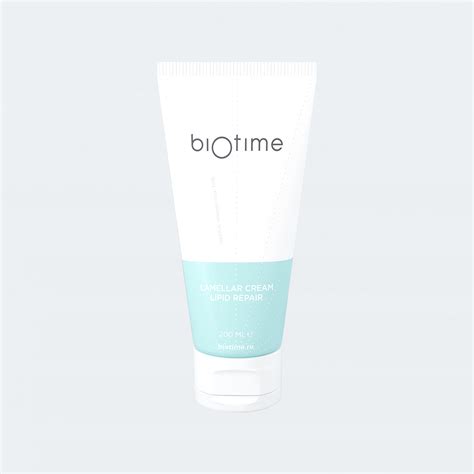 BIOTIME LAMELLAR CREAM LIPID REPAIR 200мл. | SUNMEDIC