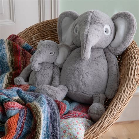Sebra Cuddly Toy Finley The Elephant Connox