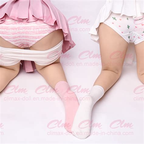 Clm Climax Doll Adult Man Sex Doll Ass Girl Half Body TPE Silicone Sex Toy Sex Toy Product