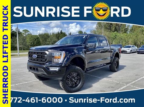 New 2023 Ford F-150 F150 4X4 CREW 4D SuperCrew in Fort Pierce # ...