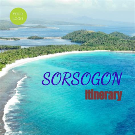 Free Sorsogon Itinerary Template To Edit Online