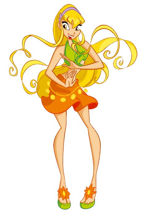 Winx Club Stella Season 5 Outfits