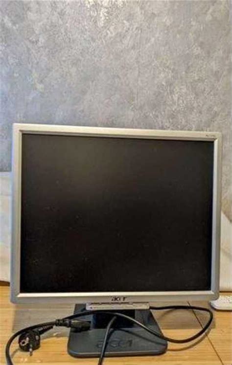 Монитор Acer AL1716 Москва | Комьютерные аксессуары и комплектующие ...