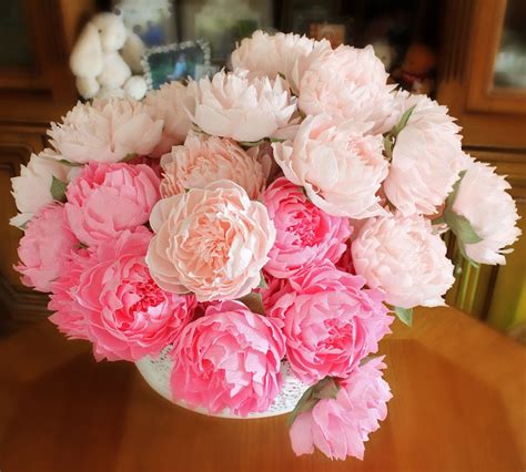 Paper Flowers Paper Wedding Bouquet Bridal Bouquet Paper - Etsy