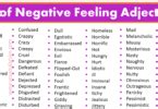 Negative Adjectives Archives Vocabularyan