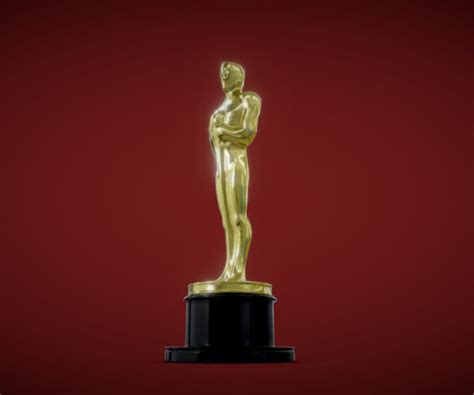 ArtStation - The Academy Awards Oscar Statuette Trophy | Resources