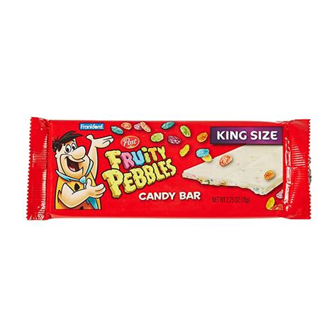 Exotic Fruity Pebbles White Chocolate Bar 78g Delta 8 Resellers