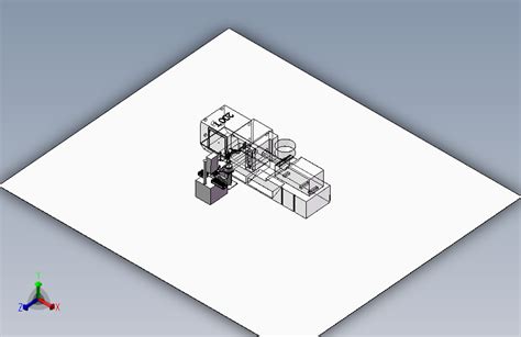 注塑机器人取水口3d图纸注塑机产品切除取浇口下料机械三维模型 Solidworks 2021 模型图纸下载 懒石网