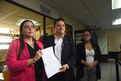 Diputados De Semilla Presentan Denuncia Contra Fiscales