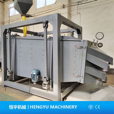 Stainless Steel Gyratory Vibrating Sieve Separator Vibro Machine