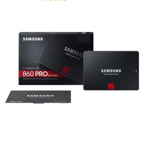 SSD Samsung 860 PRO 512GB 2.5 SATA III - Toko Komputer Surabaya, Rakit ...