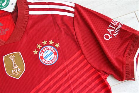 Koszulka Pi Karska Bayern Monachium Home Authentic Adidas