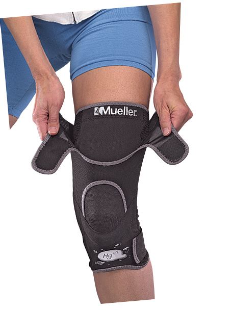 Hg Knee Brace Lg Mueller