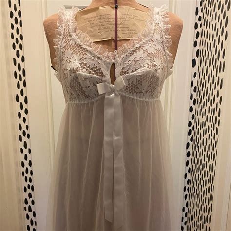 Vintage Intimates Sleepwear Vintage Nightgown Lingerie Poshmark
