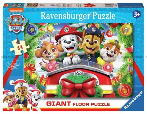 Paw Patrol Jul 24 Brikker Puslespil Ravensburger 03168 4005556031689