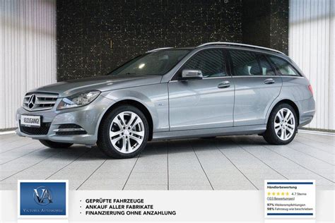 Mercedes Benz C 220 T CDI BlueEffic Gebraucht Kaufen In Duisburg Preis