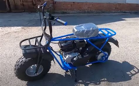 Мини-байк Скаут-Сафари. Вес до 50 кг, помещается в авто. Краткий обзор ...