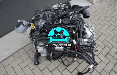 Moteur Complet Volkswagen Passat B Tsi Cv Czp Allomoteur