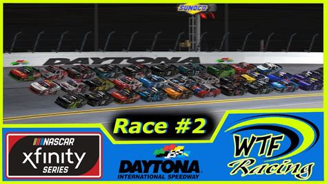 Iracing Wtf Racing Super Speedway League Race Xfinity