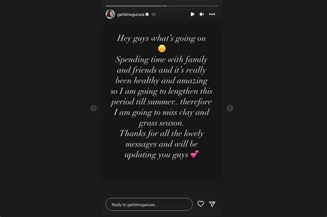 Garbine Muguruza Announces Engagement To Partner Arthur Borges