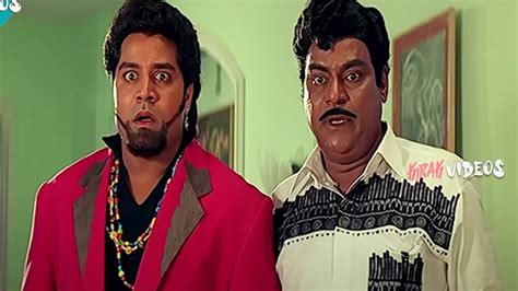 Srihari And Kota Srinivasa Rao Comedy Scene Kiraakvideos Youtube