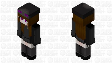 Minecraft Ender Girl Skin