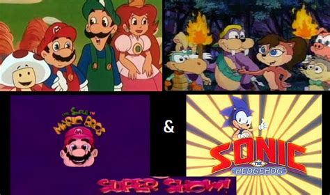 Mario And Sonic Crossover Shows by NickNinja02 on DeviantArt