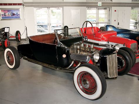Bill Schoenleber S Ford Model T Roadster Hot Rod Network
