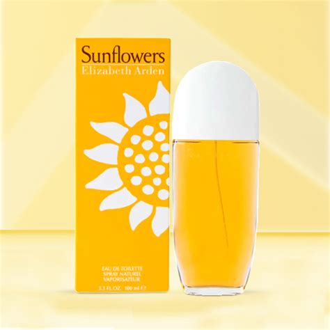 Elizabeth Arden Sunflowers | Celebratebigday.com