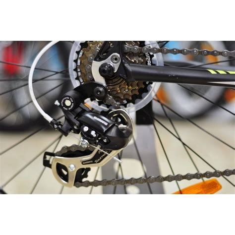 Как правильно натянуть цепь на горном велосипеде?