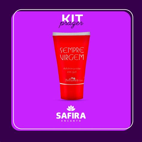 Sempre Virgem Gel Apertadinha Sexshop Produto Er Tico Sex Shop Shopee Brasil