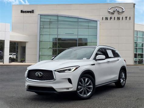 Pre Owned 2020 Infiniti Qx50 Luxe 4d Sport Utility In Roswell Rx6541a