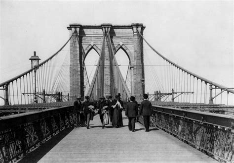 How The Brooklyn Bridge Was Built A Visual History Arts Initiative