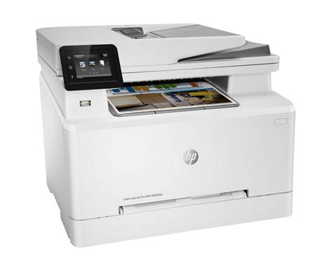МФУ HP Color LaserJet Pro M283fdn A4 Лазерная Цветная печать, 7KW74A ...
