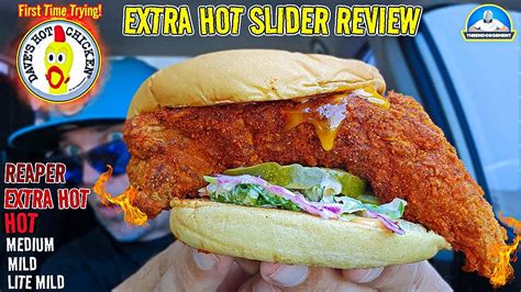 How Big Are Dave S Hot Chicken Sliders