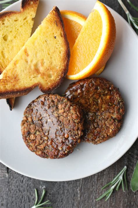 Vegan Breakfast Sausage Recipe Gluten And Soy Free