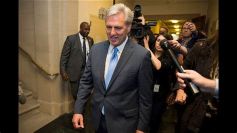 Mccarthy Abruptly Withdraws Candidacy For House Speaker