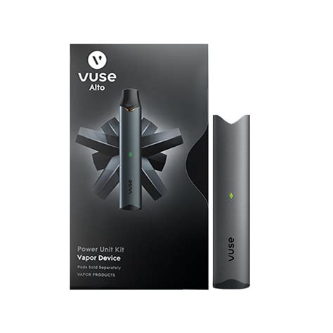 Buy Vuse Alto Power Unit Vape Device Online Vuse Alto Kit